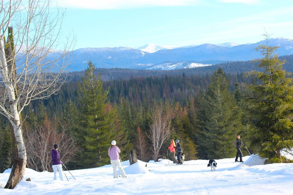 Western Pleasure Guest Ranch Sandpoint Buitenkant foto