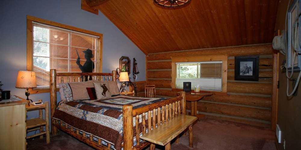 Western Pleasure Guest Ranch Sandpoint Buitenkant foto