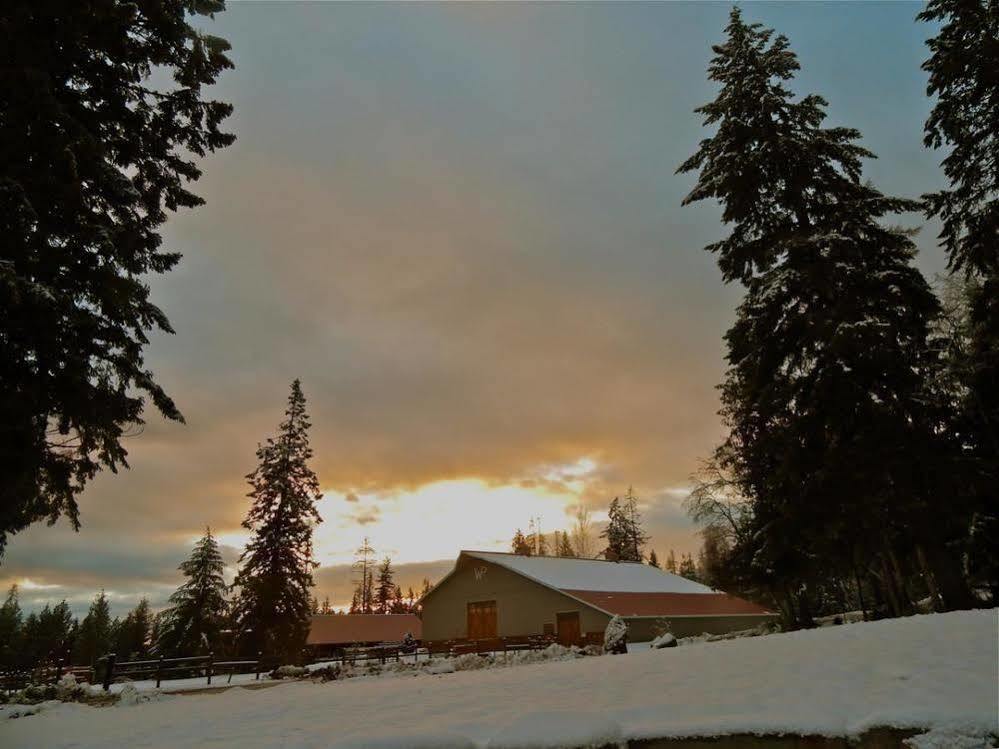 Western Pleasure Guest Ranch Sandpoint Buitenkant foto