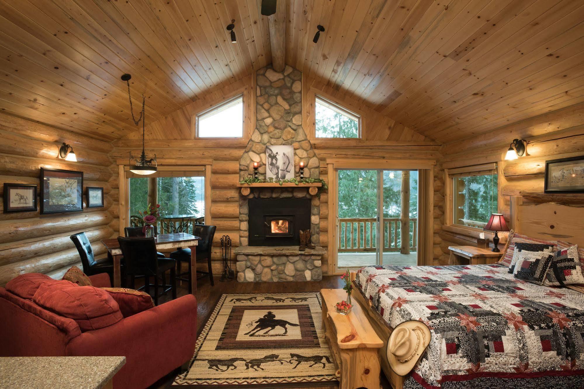 Western Pleasure Guest Ranch Sandpoint Buitenkant foto