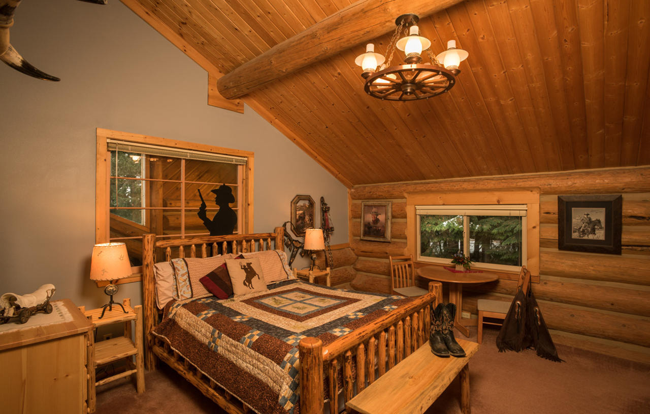Western Pleasure Guest Ranch Sandpoint Buitenkant foto